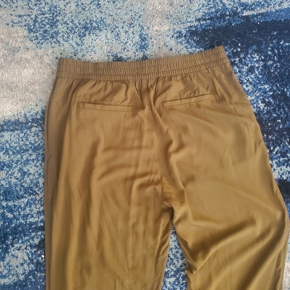 Madewell Olive Green Joggers sz M - Picture 6 of 7